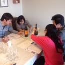 超初心者から始める少人数制ワイン教室。入門～中級の講座の風景