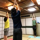 SUNNY DAY 　狛江市の子連れヨガの講座の風景
