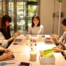 キャンドル教室 JYOTI CANDLEの講座の風景
