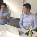 株式会社ジー・ビーの開催する講座の風景