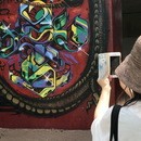 スマホカメラとインスタ、実践心理学の使い方のお伝えの講座の風景