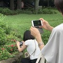 スマホカメラとインスタ、実践心理学の使い方のお伝えの講座の風景