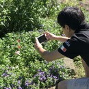 スマホカメラとインスタ、実践心理学の使い方のお伝えの講座の風景