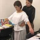 イメージコンサルティングであなたの魅力を最大限に！の講座の風景