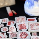 ふたばのゆ書道教室の講座の風景