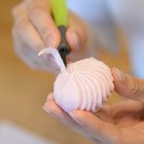 Katayama Carving  Schoolの講座の風景