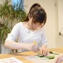 Katayama Carving  Schoolの講座の風景