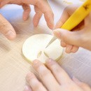 Katayama Carving  Schoolの講座の風景