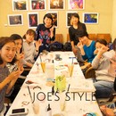 ガラスカボションアクセサリー・雑貨の講座の風景