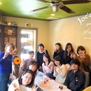 ガラスカボションアクセサリー・雑貨の講座の風景