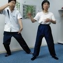 柔らかく自由な身体に代わります。あなたも気功の講座の風景