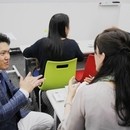 初心者のための手品教室MACOMICALの講座の風景