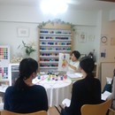 色を通して人生を愉しむ・・・色を着る・食べる・癒すの講座の風景