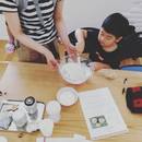 おうちパン教室　mom bakerの講座の風景
