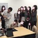 メイクアップで自分アップ！！選べる10のメイク教室の講座の風景