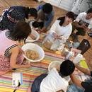 「なりたい自分を腸から叶える管理栄養士」の部屋の講座の風景