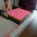 和菓子教室sakuraの講座の風景