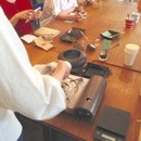 日本茶バリスタが伝えるお茶時間と美味しいの見つけ方の講座の風景