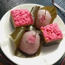 和菓子教室sakuraの講座の風景