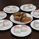 和菓子教室sakuraの講座の風景