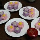 和菓子教室sakuraの講座の風景