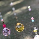 サンキャッチャーで「輝き・閃き・驚き」体験講座の講座の風景