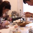 おうち起業の花とアロマの教室Lachic  ラシクの講座の風景