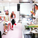 マクロビオティック クッキングスクール リマの開催する講座の風景