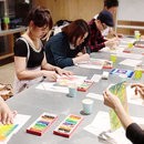 Creative Arts Laboratoryの講座の風景