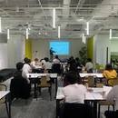 超士業。経営相談に乗れるパートナーCFO養成教室の講座の風景