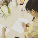 SHIKAKU workshopの講座の風景