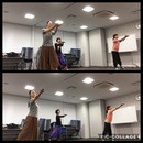 7/21(日)はじめてのヒップホップジャズ★の講座の風景