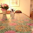 カルトナージュ教室　ル・コフレの講座の風景