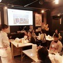 和食で美と健康を叶え、日本の食を伝える力を学ぶ！の講座の風景