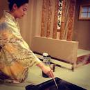 心と体を整える　癒しの”茶道”　有庵茶道教室の講座の風景