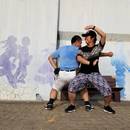 中国武術会 東方不敗 八極拳＆蟷螂拳の講座の風景