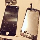 iPhone修理セミナーの講座の風景