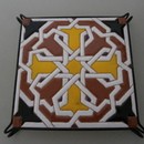 絵付けタイル工房AZULの講座の風景