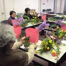 Flower Therapy Salon 花香の講座の風景