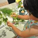 Flower Therapy Salon 花香の講座の風景