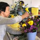 Flower Therapy Salon 花香の講座の風景
