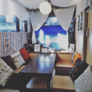 ミャンマーの本物のチャイの作り方！の講座の風景