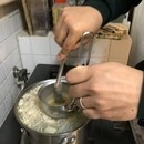 みそ汁から始まる 大人の家庭科の講座の風景