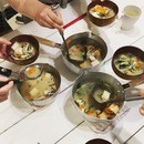 みそ汁から始まる 大人の家庭科の講座の風景