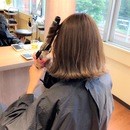 【初心者様向け】簡単ヘアスタイリング教室の講座の風景