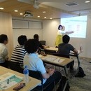 氷雅塾（日本一早く話せる中国語塾）の講座の風景