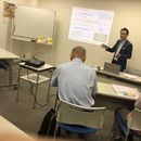 末次ゆうじ　40代からの貯金力アップセミナー　の講座の風景