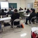 末次ゆうじ　40代からの貯金力アップセミナー　の講座の風景