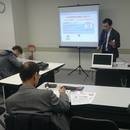 末次ゆうじ　40代からの貯金力アップセミナー　の講座の風景