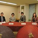 末次ゆうじ　40代からの貯金力アップセミナー　の講座の風景